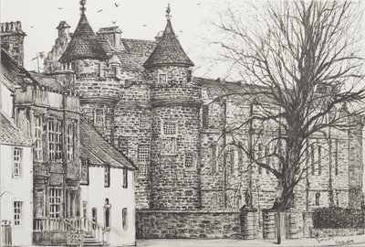Falkland Palace, Schottland, 2007 von Vincent Alexander Booth
